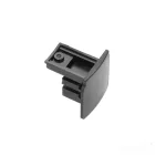 End cap for 3-circuit track black Kobi KOBI-002833 SpectrumLED