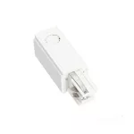 Power supply for 3-circuit track LEFT white Kobi KOBI-002834 KOBI