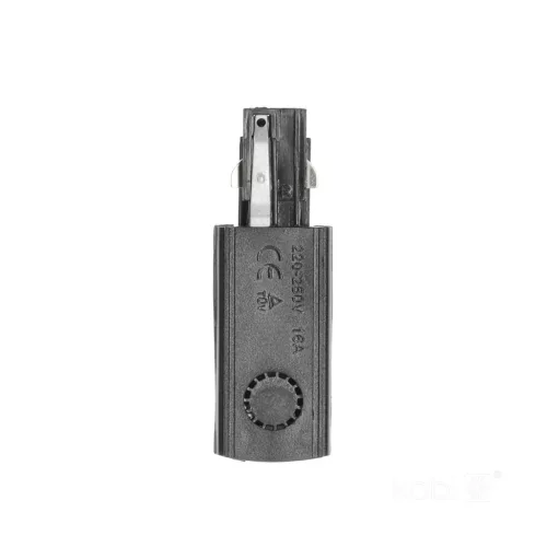 Power supply for 3-circuit track RIGHT black Kobi KOBI-002837 SpectrumLED