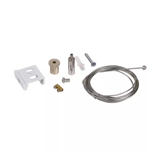 Suspension kit for 3-circuit track white Kobi KOBI-002838 KOBI