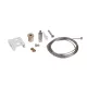 Suspension kit for 3-circuit track white Kobi KOBI-002838 KOBI