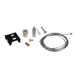   Suspension kit for 3-circuit track black Kobi KOBI-002839 KOBI
