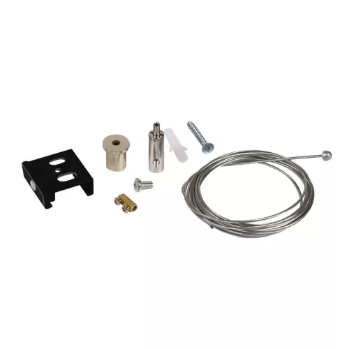 Suspension kit for 3-circuit track black Kobi KOBI-002839 KOBI