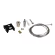 Suspension kit for 3-circuit track black Kobi KOBI-002839 KOBI