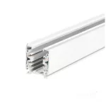 3-circuit track 1m white Kobi KOBI-003657 KOBI
