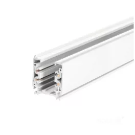 3-circuit track 1m white Kobi KOBI-003657 KOBI