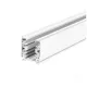 3-circuit track 1m white Kobi KOBI-003657 KOBI