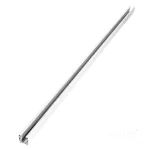 3-circuit track 1m white Kobi KOBI-003657 KOBI