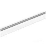 3-circuit track 1m white Kobi KOBI-003657 KOBI