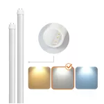 Waterproof set HERMETIC G2 + 2x LED T8 18W 120cm 4000K KOBI KOBI-003678 SpectrumLED