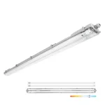 Waterproof set HERMETIC G2 + 2x LED T8 18W 120cm 6500K KOBI KOBI-003679 KOBI