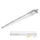 Waterproof set HERMETIC G2 + 2x LED T8 18W 120cm 6500K KOBI KOBI-003679 KOBI