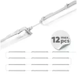 Waterproof set HERMETIC G2 + 2x LED T8 18W 120cm 6500K KOBI KOBI-003679 KOBI