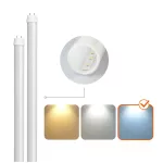 Waterproof set HERMETIC G2 + 2x LED T8 18W 120cm 6500K KOBI KOBI-003679 KOBI
