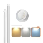 Waterproof set HERMETIC G2 + 2x LED T8 18W 120cm 6500K KOBI KOBI-003679 KOBI