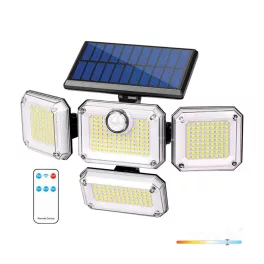   GLOW G2 napelemes LED-reflektor, IP44, 2 W, Hideg fehér, fekete KOBI-003693 KOBI