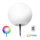 Garden lamp Solar LED GARDEN BALL 40cm 3000K+RGB Kobi Design KOBI-003697 SpectrumLED