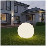 Garden lamp Solar LED GARDEN BALL 40cm 3000K+RGB Kobi Design KOBI-003697 SpectrumLED