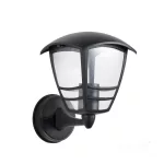 Garden wall lamp TEVIO KG 1xE27 IP54 black LED2B KOBI-003699 KOBI
