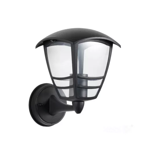 Garden wall lamp TEVIO KG 1xE27 IP54 black LED2B KOBI-003699 KOBI