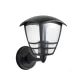 Garden wall lamp TEVIO KG 1xE27 IP54 black LED2B KOBI-003699 KOBI