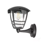 Garden wall lamp TEVIO KG 1xE27 IP54 black LED2B KOBI-003699 KOBI
