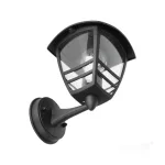 Garden wall lamp TEVIO KG 1xE27 IP54 black LED2B KOBI-003699 KOBI