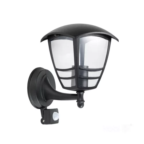 Garden wall lamp TEVIO KG 1xE27 LX IP54 black LED2B KOBI-003700 KOBI