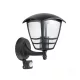 Garden wall lamp TEVIO KG 1xE27 LX IP54 black LED2B KOBI-003700 KOBI