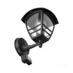 Garden wall lamp TEVIO KG 1xE27 LX IP54 black LED2B KOBI-003700 KOBI