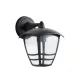 Garden wall lamp TEVIO KD 1xE27 IP54 black LED2B KOBI-003701 KOBI
