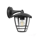 Garden wall lamp TEVIO KD 1xE27 IP54 black LED2B KOBI-003701 KOBI