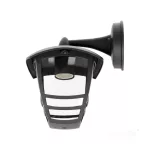 Garden wall lamp TEVIO KD 1xE27 IP54 black LED2B KOBI-003701 KOBI