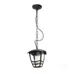 Garden hanging lamp TEVIO W 1xE27 IP54 black LED2B KOBI-003702 KOBI