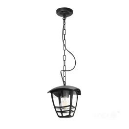   Garden hanging lamp TEVIO W 1xE27 IP54 black LED2B KOBI-003702 KOBI