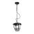 Garden hanging lamp TEVIO W 1xE27 IP54 black LED2B KOBI-003702 KOBI