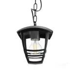 Garden hanging lamp TEVIO W 1xE27 IP54 black LED2B KOBI-003702 KOBI