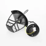 Garden hanging lamp TEVIO W 1xE27 IP54 black LED2B KOBI-003702 KOBI
