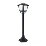 Bollard lamp TEVIO S 1xE27 IP54 black LED2B KOBI-003703 KOBI