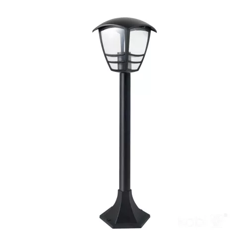 Bollard lamp TEVIO S 1xE27 IP54 black LED2B KOBI-003703 KOBI