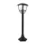 Bollard lamp TEVIO S 1xE27 IP54 black LED2B KOBI-003703 KOBI