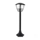 Bollard lamp TEVIO S 1xE27 IP54 black LED2B KOBI-003703 KOBI