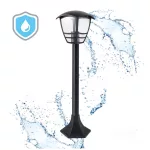 Bollard lamp TEVIO S 1xE27 IP54 black LED2B KOBI-003703 KOBI