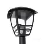 Bollard lamp TEVIO S 1xE27 IP54 black LED2B KOBI-003703 KOBI