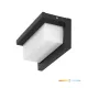 Garden wall lamp LED LENTERO 12W 4000K LX IP54 black LED2B KOBI-003705 KOBI