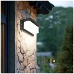 Garden wall lamp LED LENTERO 12W 4000K LX IP54 black LED2B KOBI-003705 KOBI