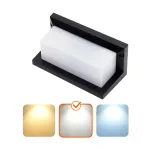 Garden wall lamp LED LENTERO 12W 4000K LX IP54 black LED2B KOBI-003705 KOBI