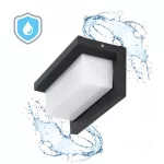 Garden wall lamp LED LENTERO 12W 4000K LX IP54 black LED2B KOBI-003705 KOBI