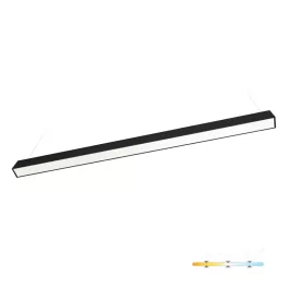   KOLINE K2 Lineáris lámpa, 20W, 110°, IP20, Szabályozható színhőmérséklet, fekete, 5 év garancia KOBI-003710 SpectrumLED