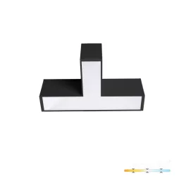 T-connector for LED KOLINE K2 black Kobi Pro